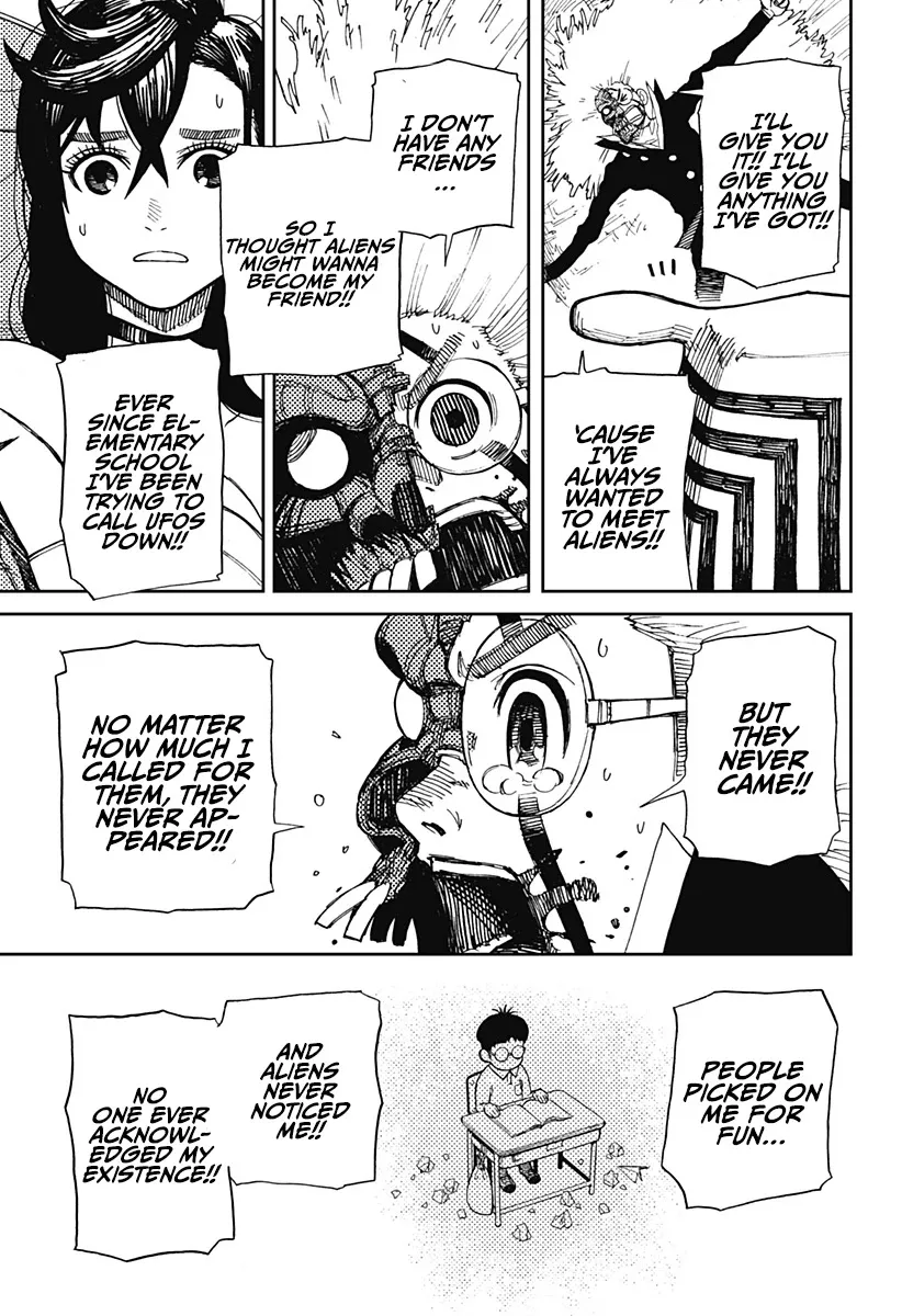 Read Dandadan Manga - Chapter 1 - Page 46