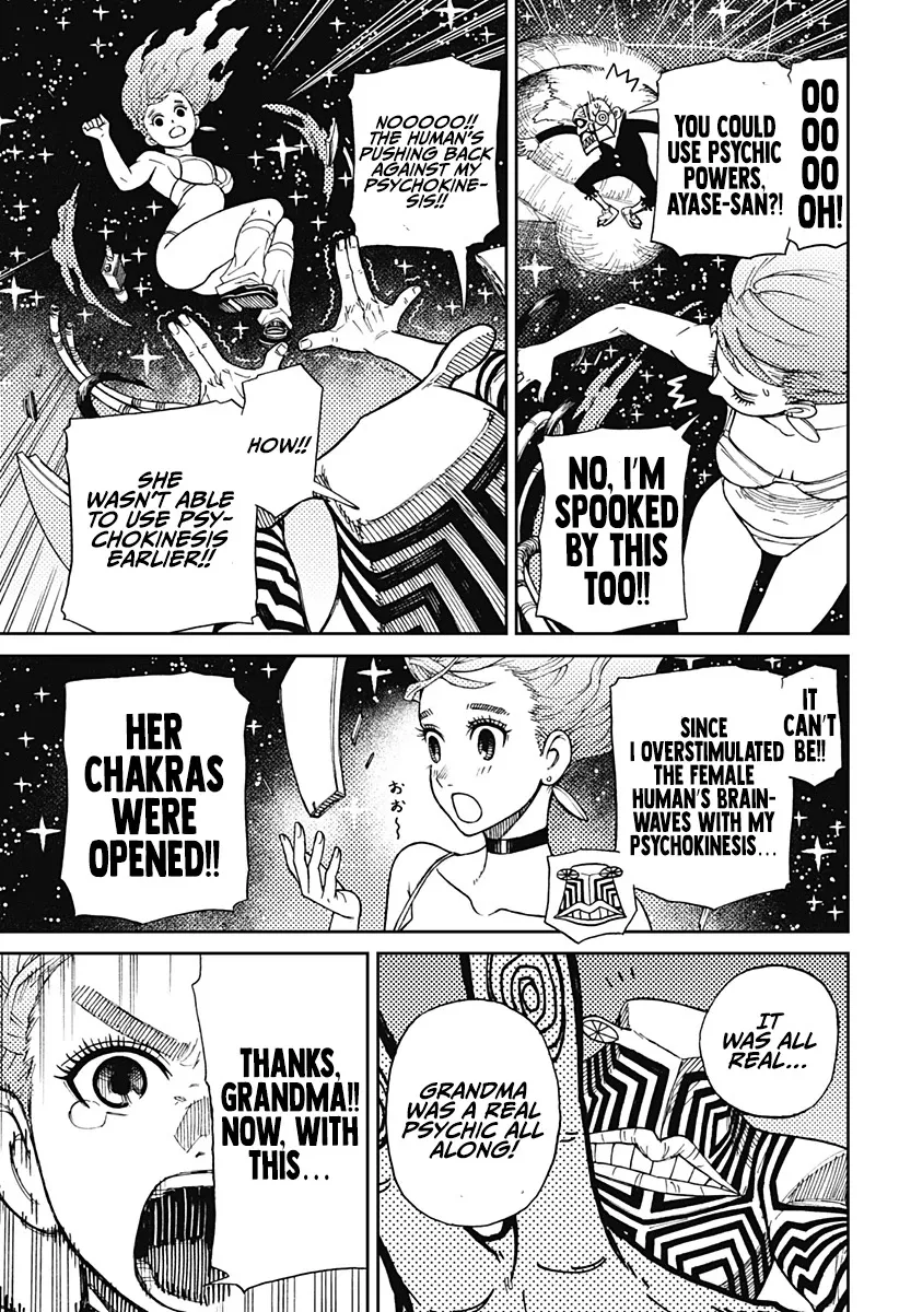 Read Dandadan Manga - Chapter 1 - Page 52