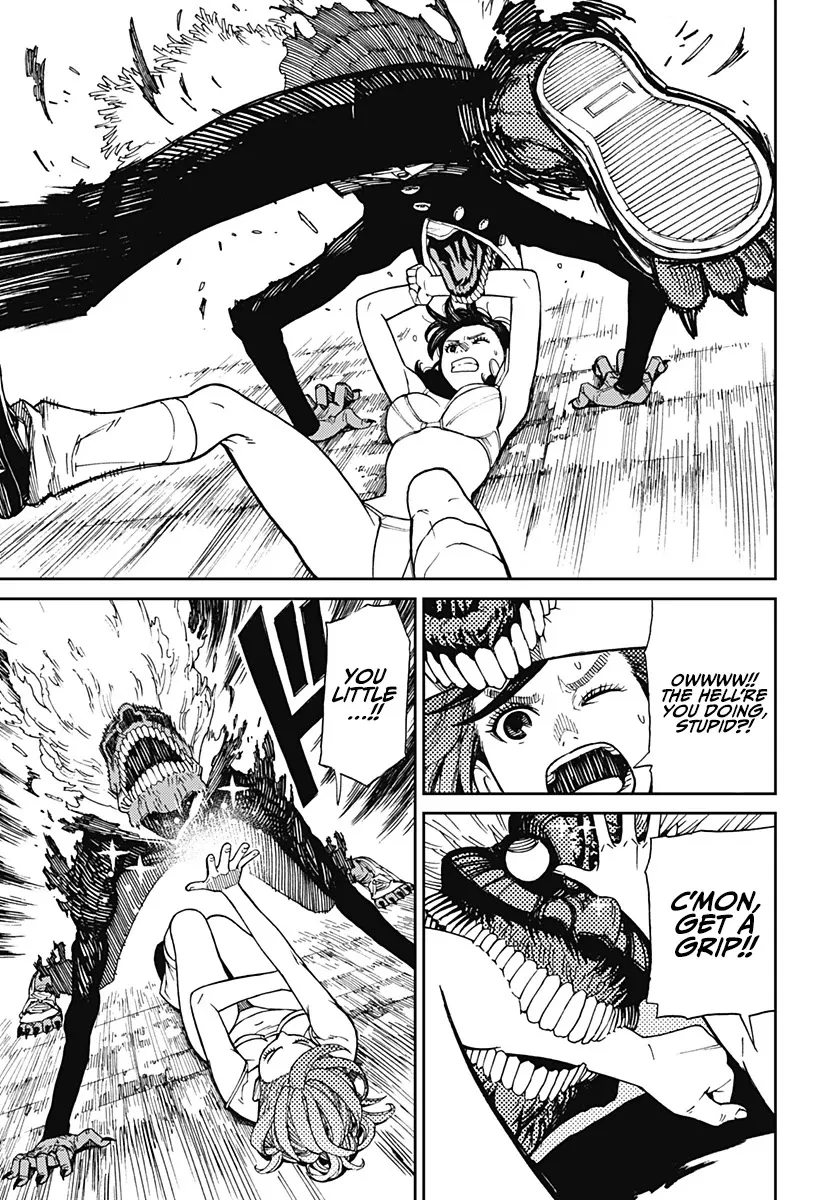 Read Dandadan Manga - Chapter 1 - Page 56