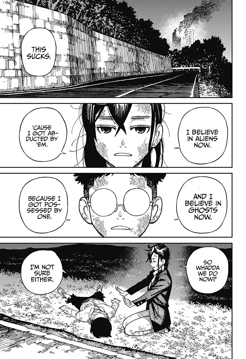 Read Dandadan Manga - Chapter 1 - Page 60