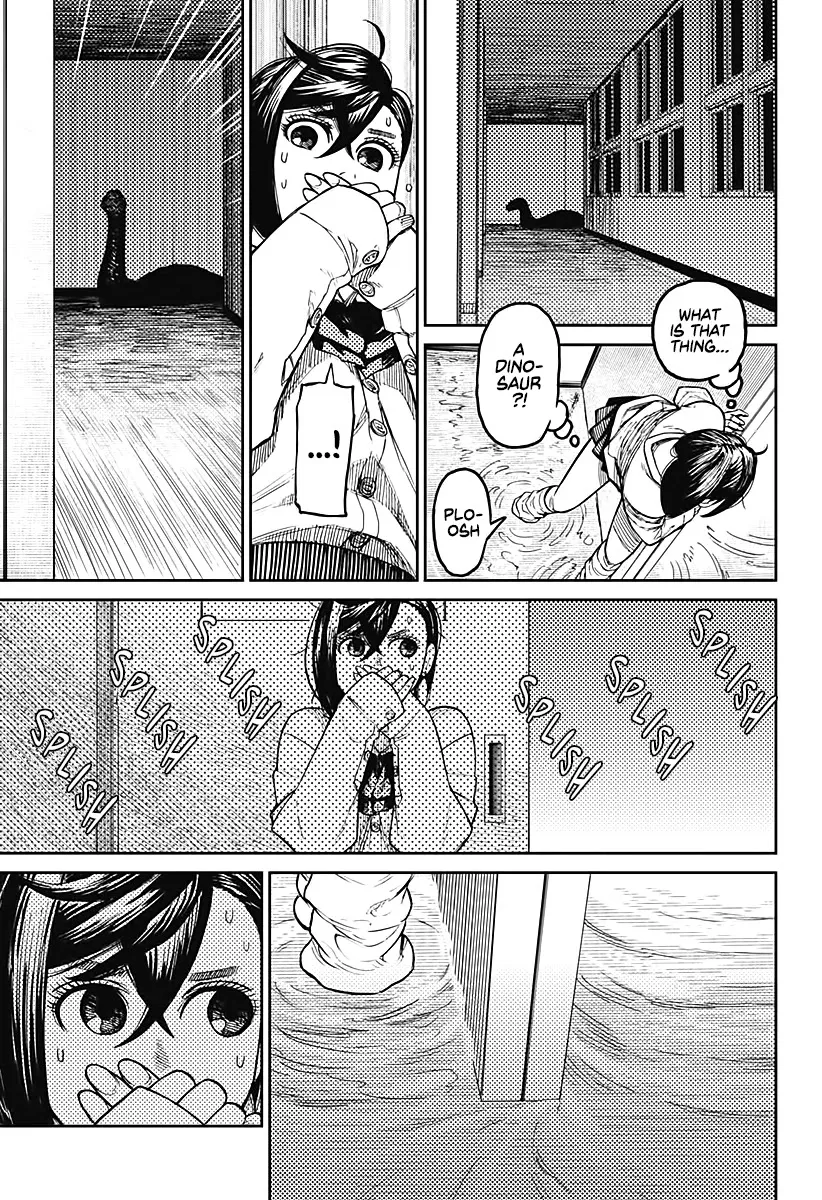 Read Dandadan Manga - Chapter 20 - Page 4