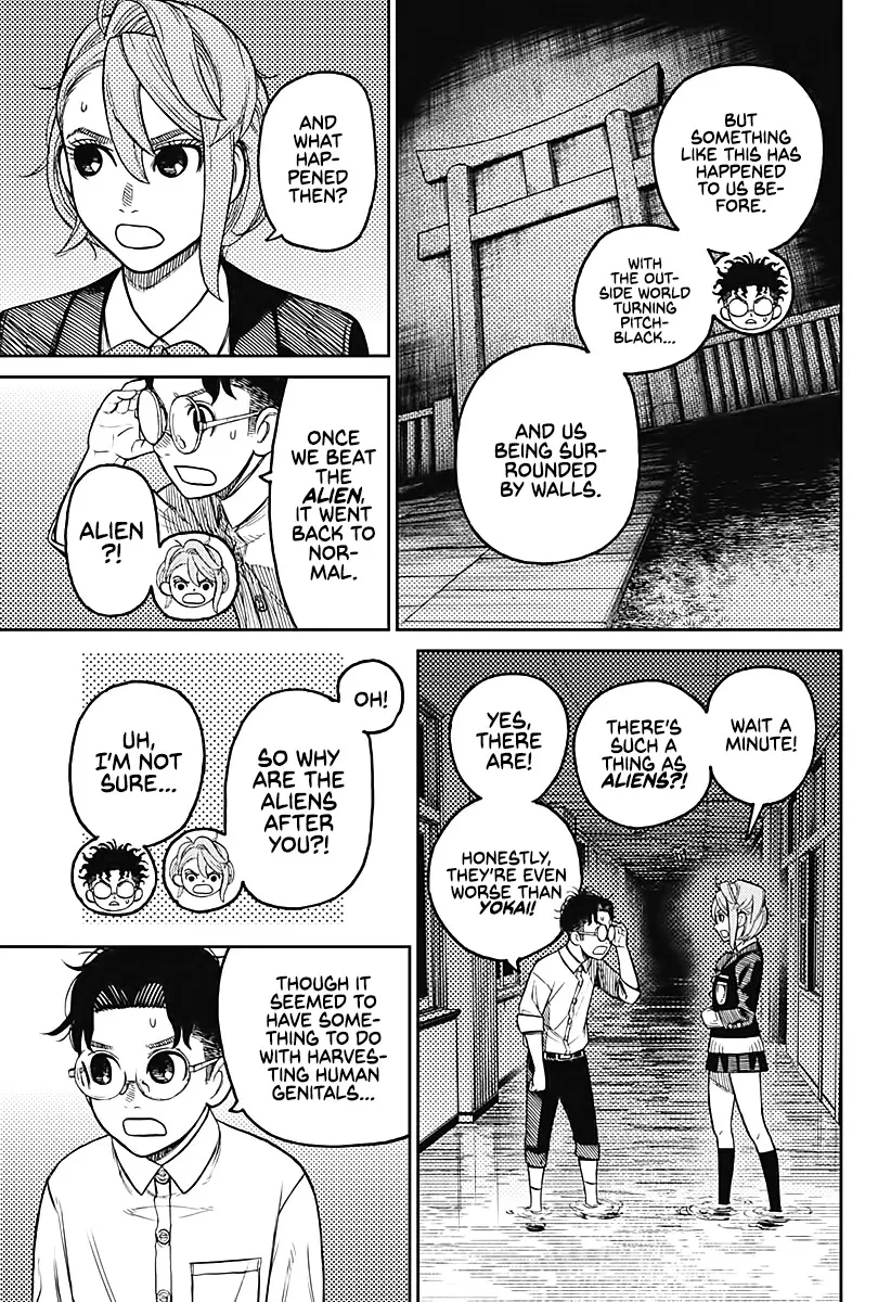 Read Dandadan Manga - Chapter 20 - Page 7