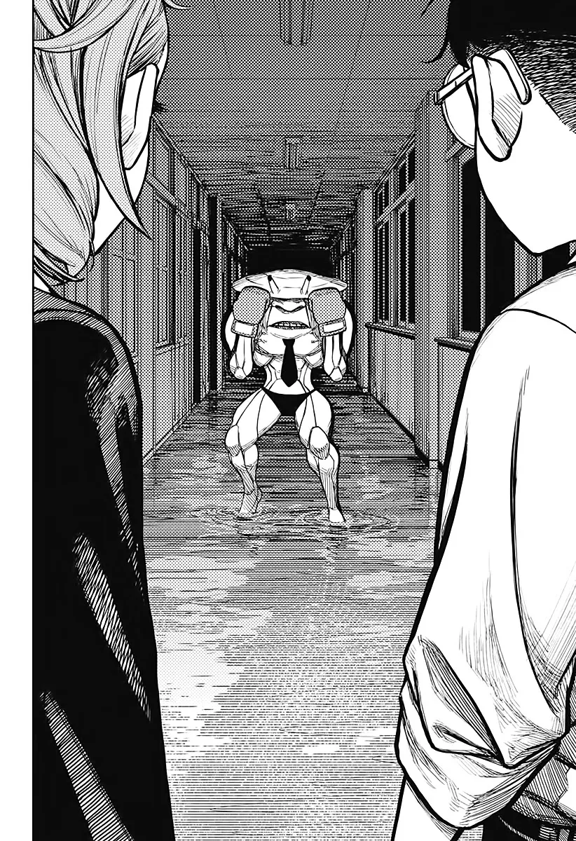 Read Dandadan Manga - Chapter 20 - Page 8