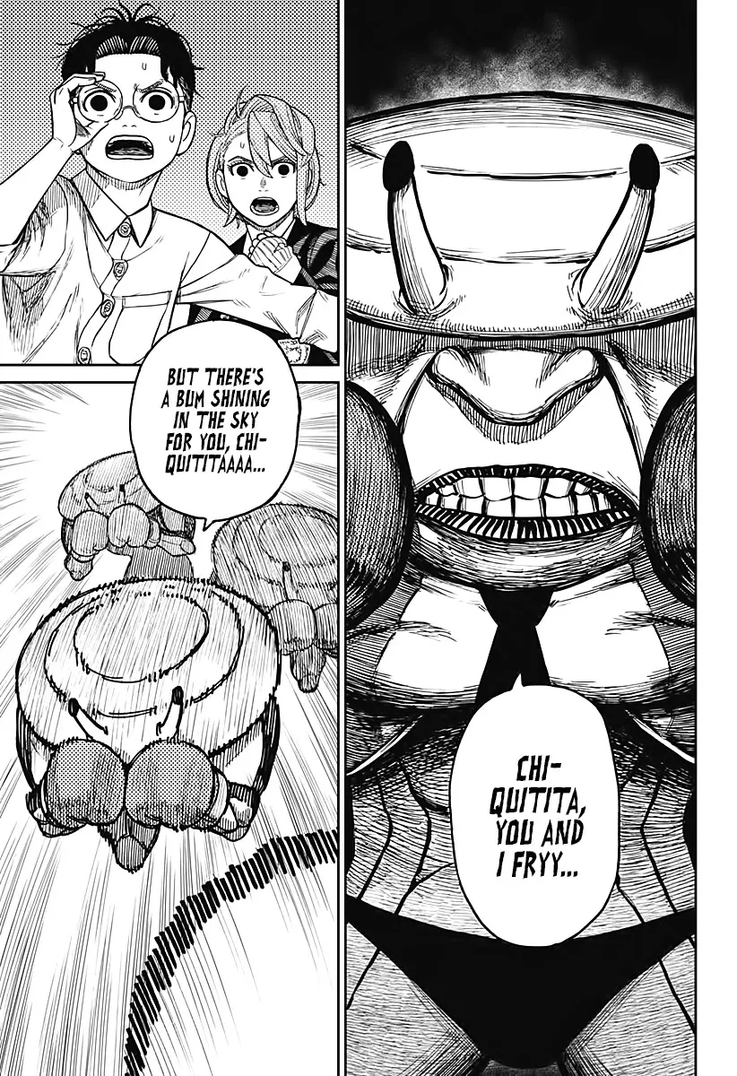 Read Dandadan Manga - Chapter 20 - Page 9