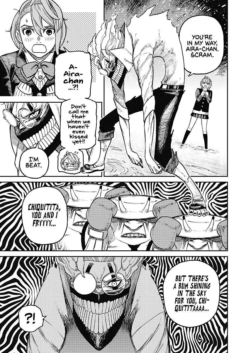 Read Dandadan Manga - Chapter 20 - Page 11