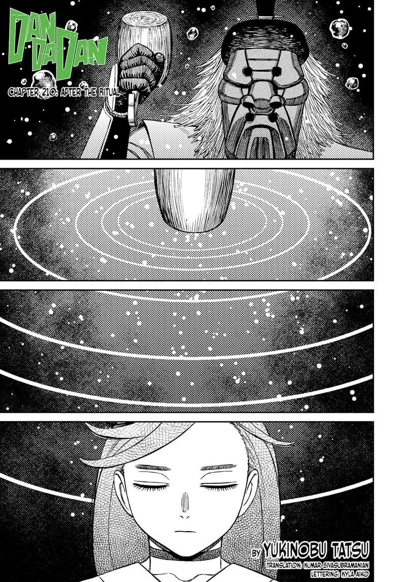 Dandadan - Chapter 210 - Page 1