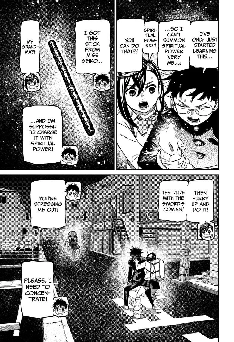 Dandadan - Chapter 217 - Page 3