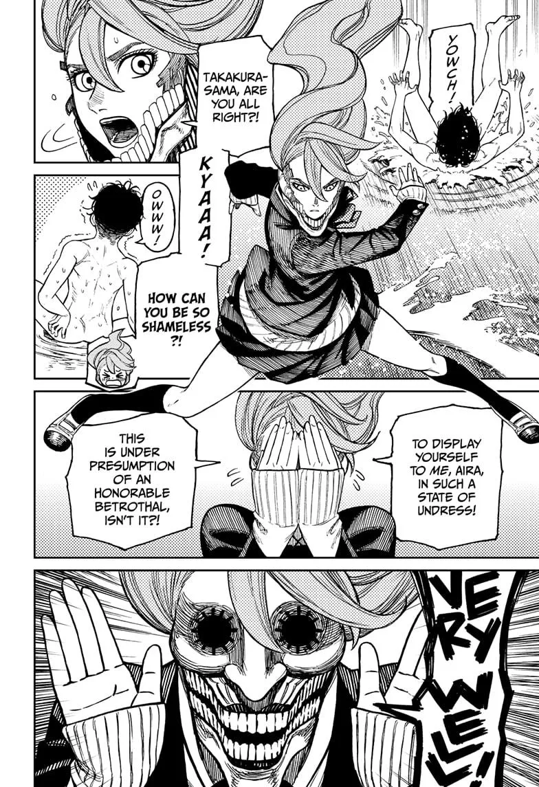 Read Dandadan Manga - Chapter 21 - Page 2