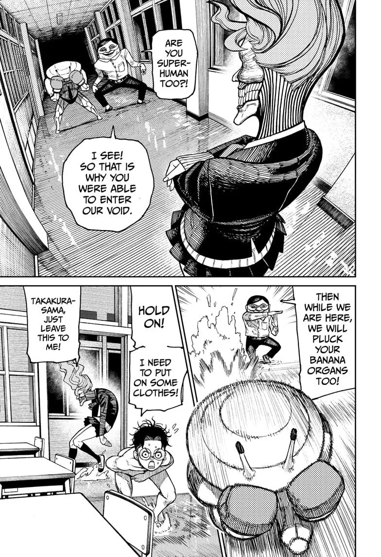 Read Dandadan Manga - Chapter 21 - Page 3