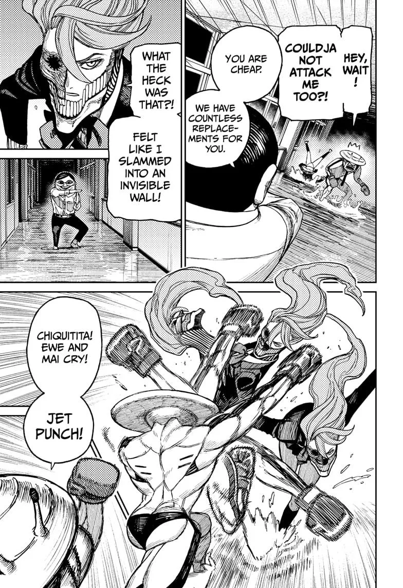 Read Dandadan Manga - Chapter 21 - Page 5