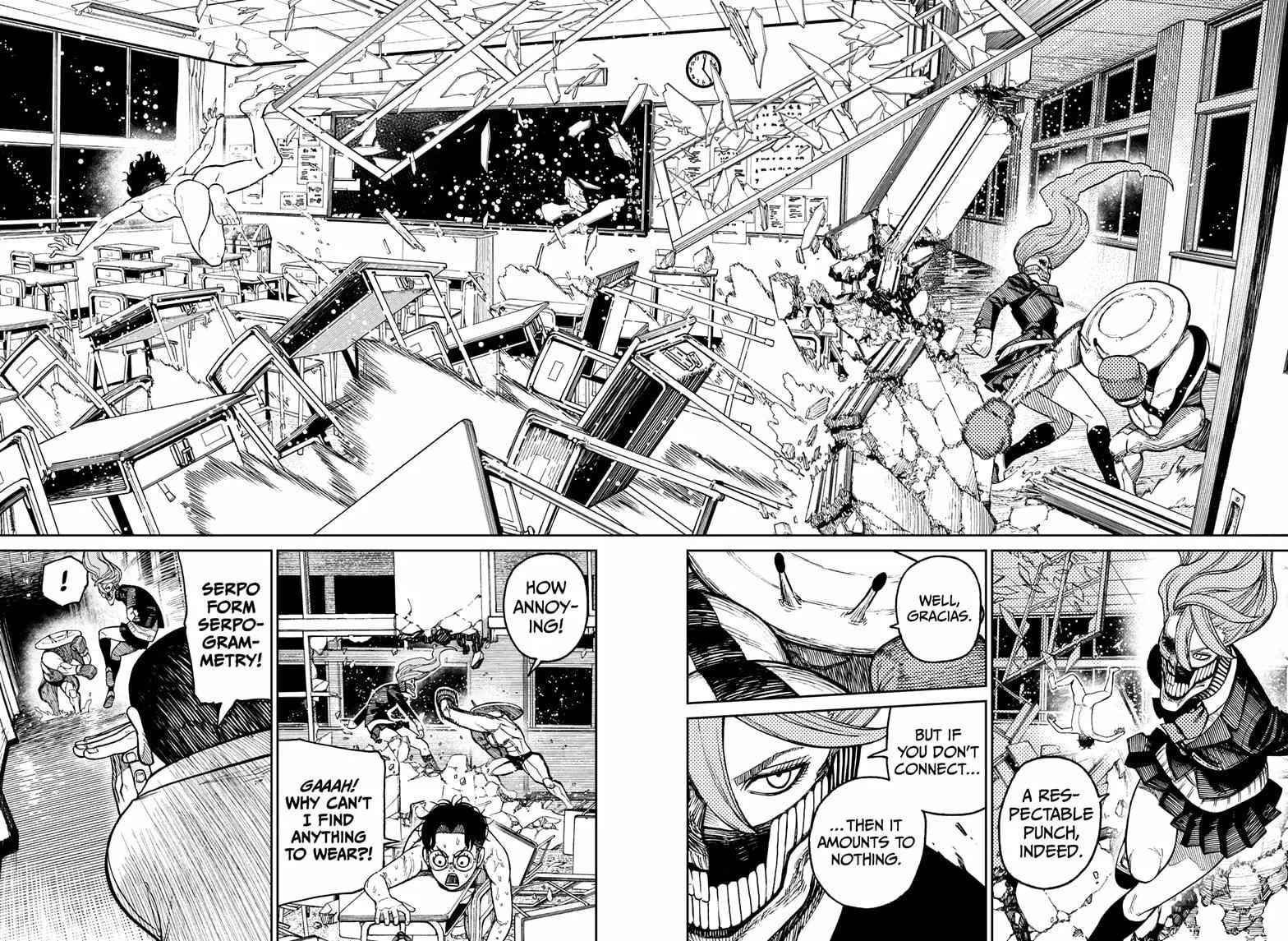 Read Dandadan Manga - Chapter 21 - Page 6