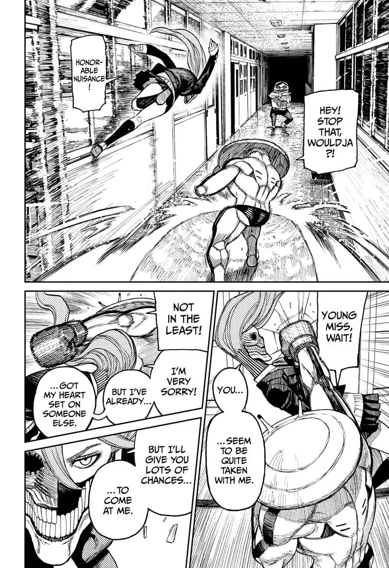 Read Dandadan Manga - Chapter 21 - Page 7