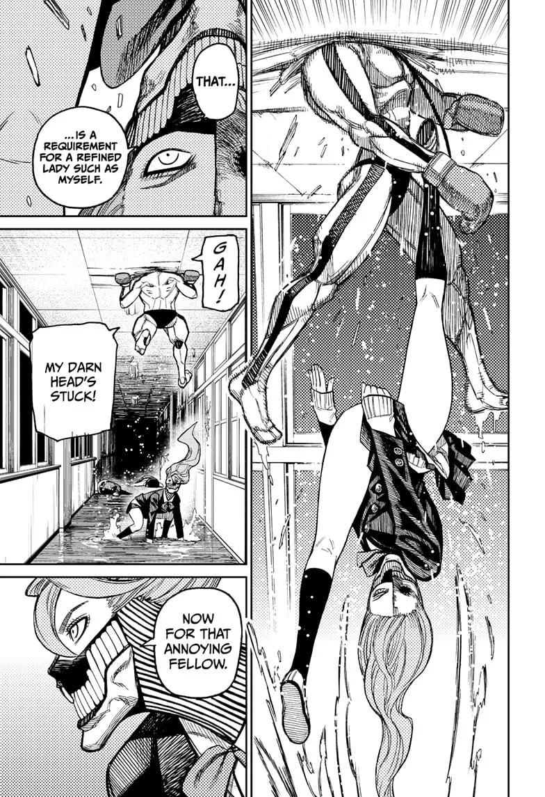 Read Dandadan Manga - Chapter 21 - Page 8
