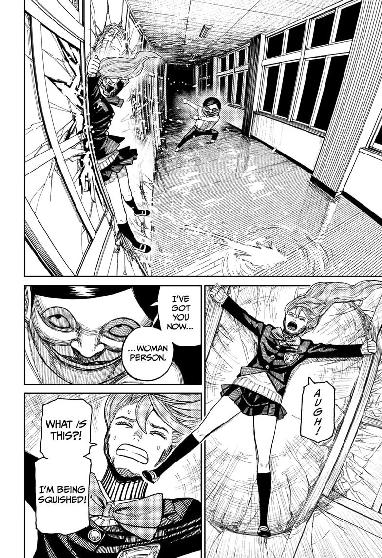 Read Dandadan Manga - Chapter 21 - Page 9