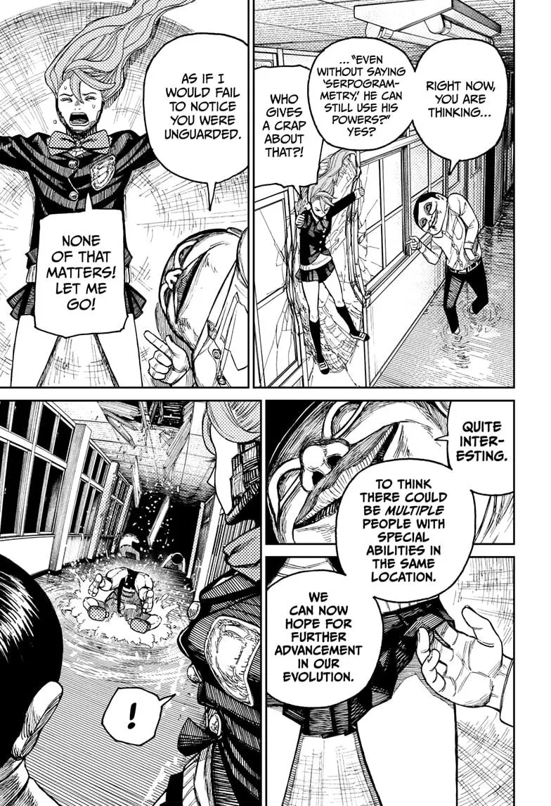 Read Dandadan Manga - Chapter 21 - Page 10