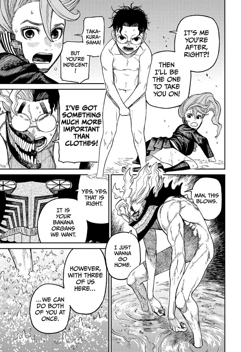 Read Dandadan Manga - Chapter 21 - Page 14