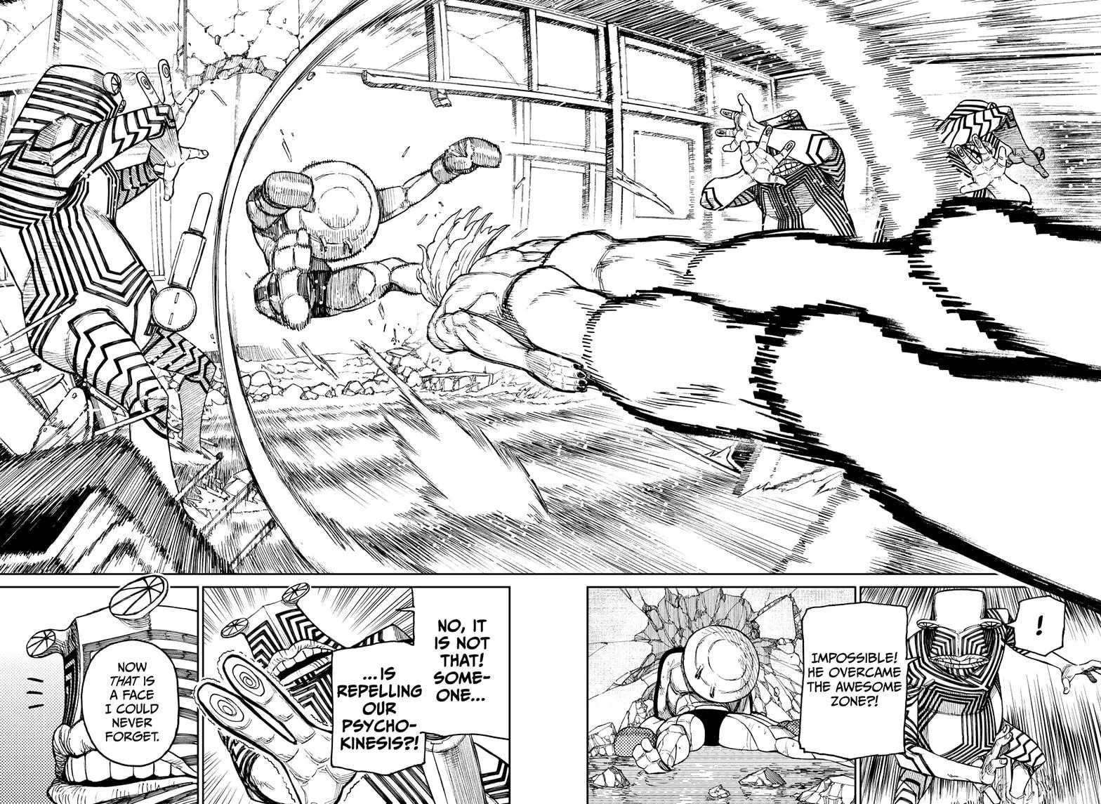 Read Dandadan Manga - Chapter 21 - Page 17