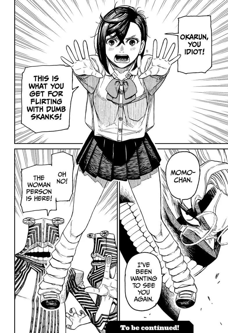 Read Dandadan Manga - Chapter 21 - Page 18