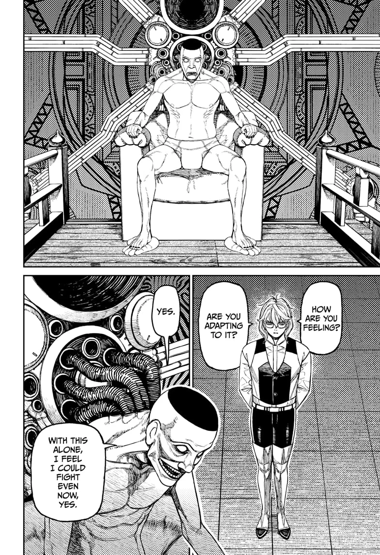 Dandadan - Chapter 226 - Page 4