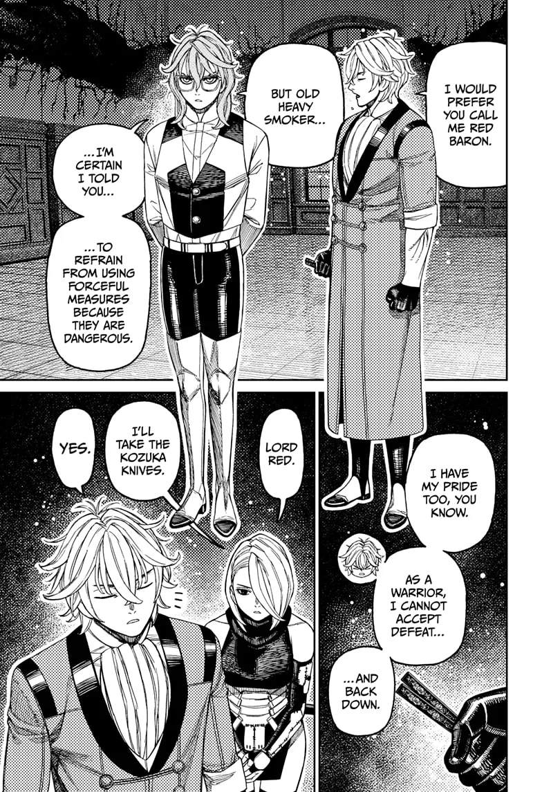 Dandadan - Chapter 226 - Page 11