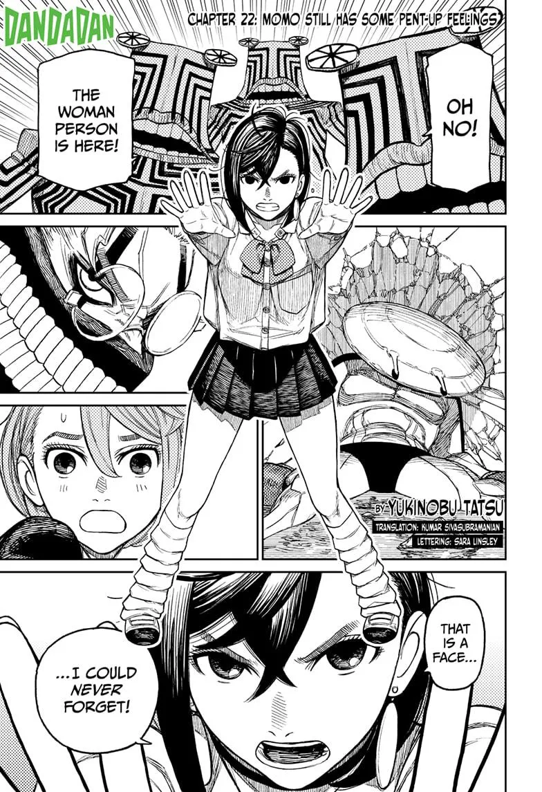 Read Dandadan Manga - Chapter 22 - Page 1