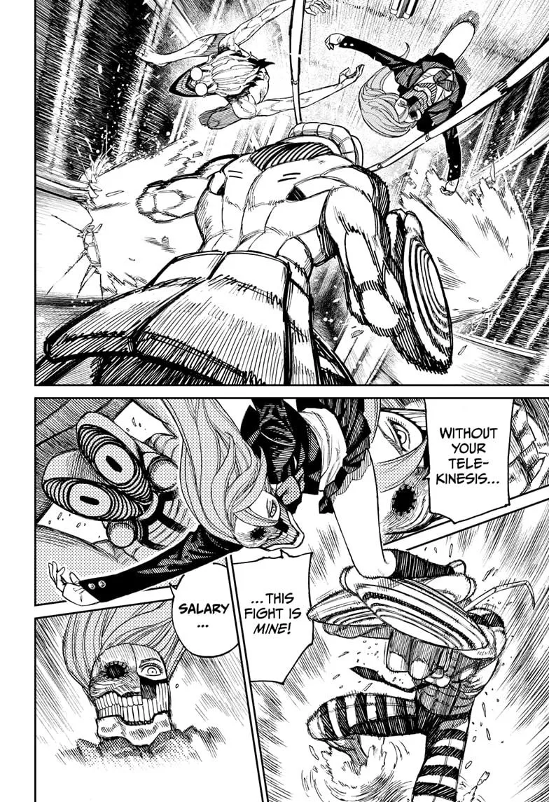 Read Dandadan Manga - Chapter 22 - Page 9