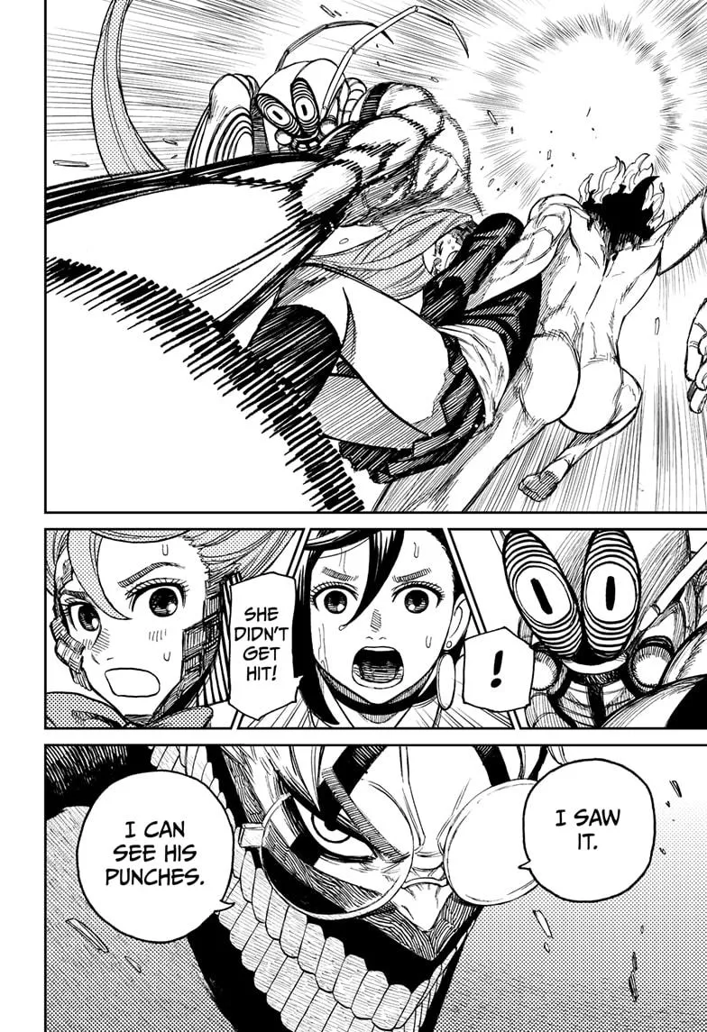 Read Dandadan Manga - Chapter 22 - Page 11