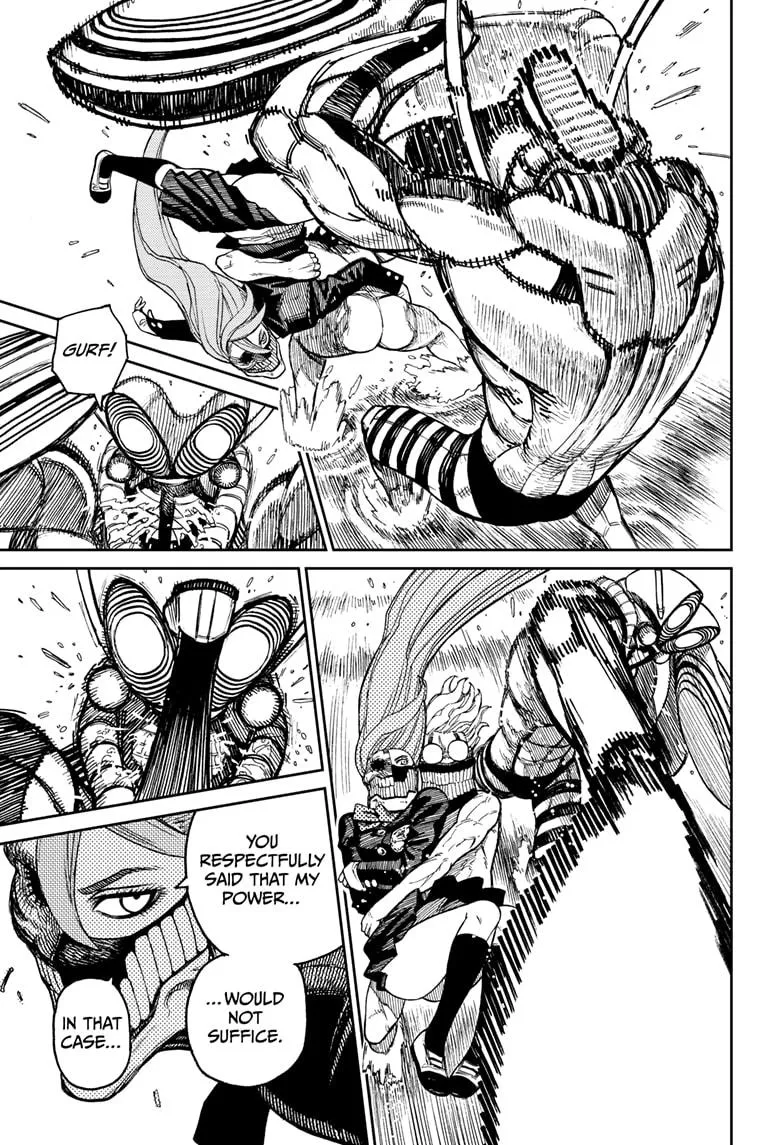 Read Dandadan Manga - Chapter 22 - Page 12
