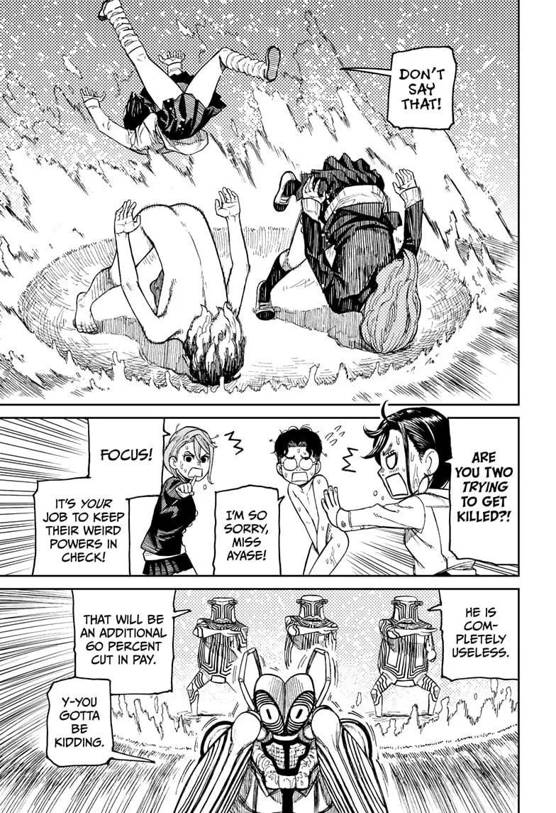 Read Dandadan Manga - Chapter 22 - Page 14