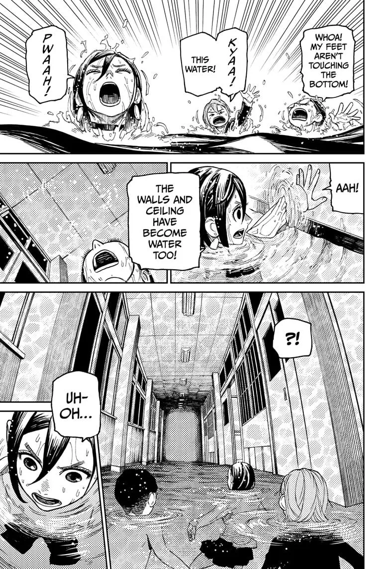 Read Dandadan Manga - Chapter 22 - Page 17