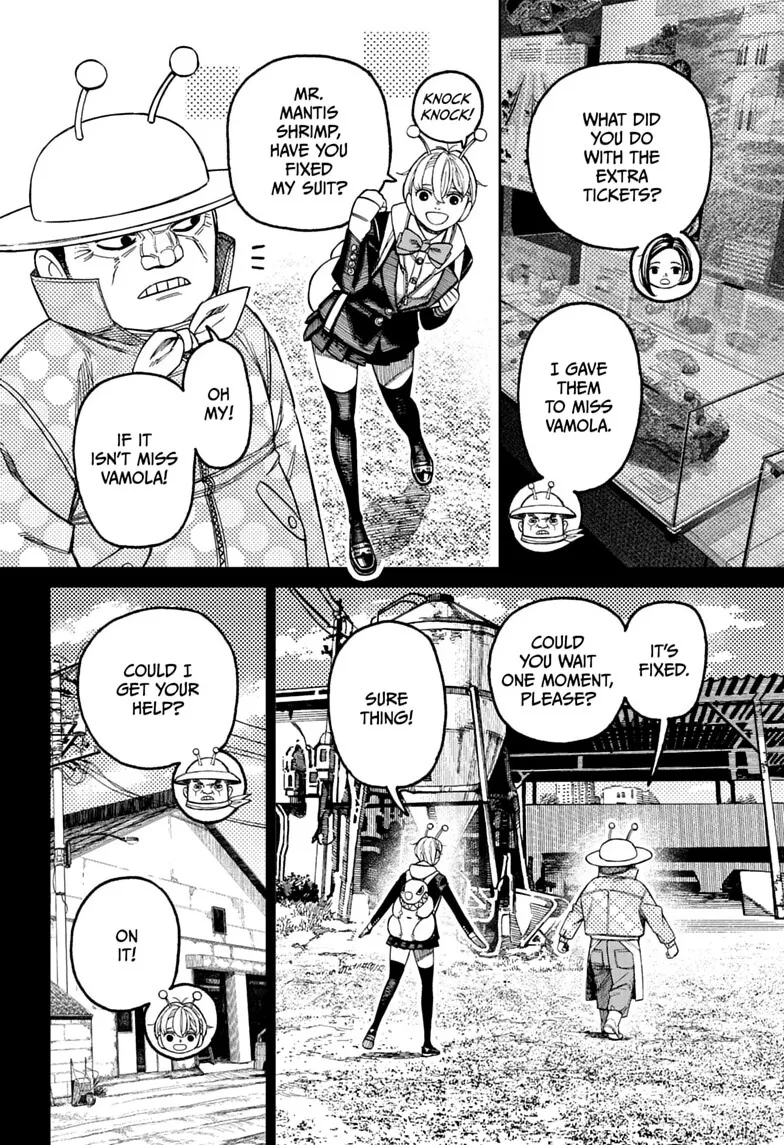 Dandadan - Chapter 232 - Page 5