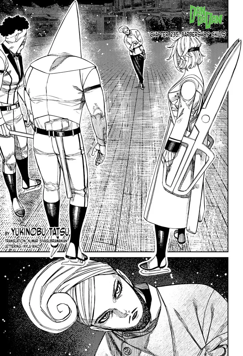Dandadan - Chapter 235 - Page 2