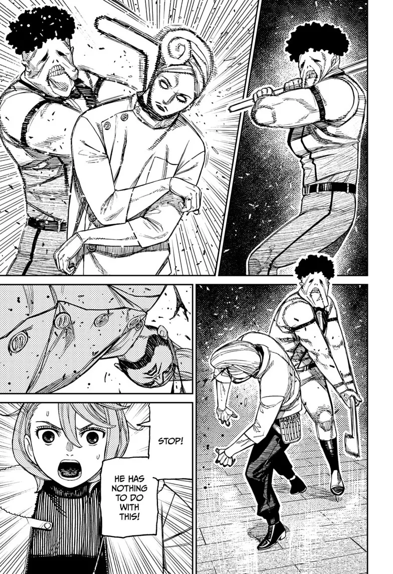 Dandadan - Chapter 235 - Page 4