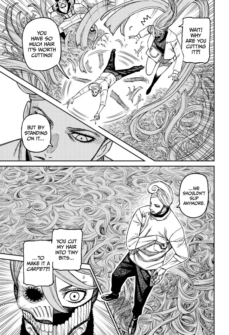 Dandadan - Chapter 235 - Page 18