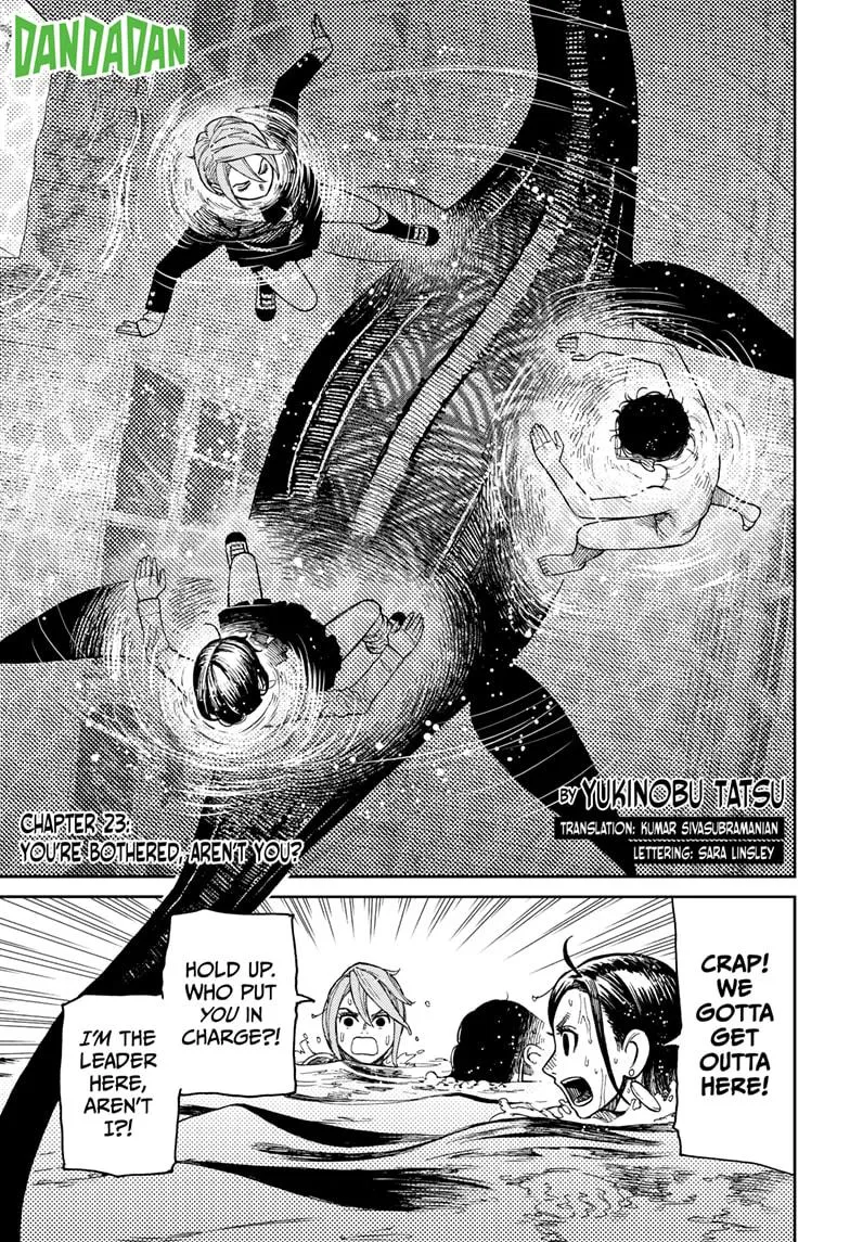 Read Dandadan Manga - Chapter 23 - Page 1