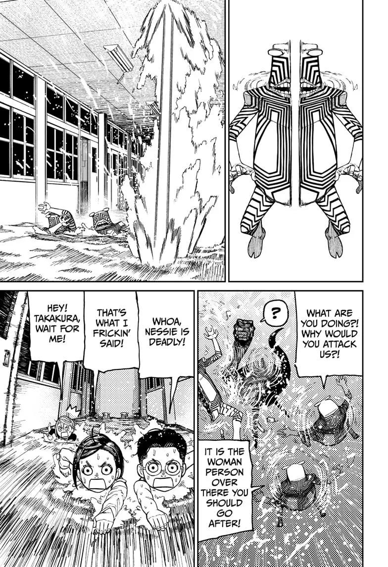 Read Dandadan Manga - Chapter 23 - Page 3