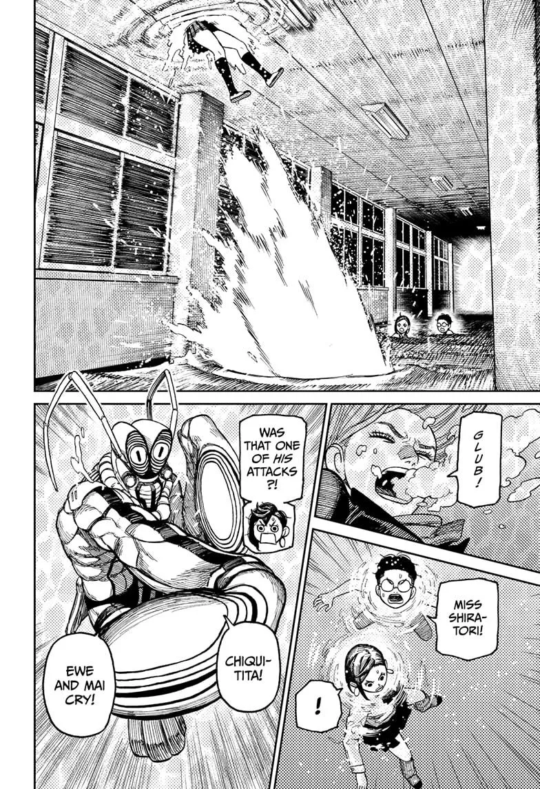 Read Dandadan Manga - Chapter 23 - Page 4