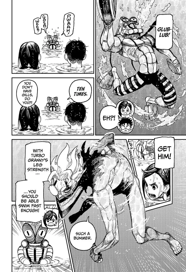 Read Dandadan Manga - Chapter 23 - Page 6