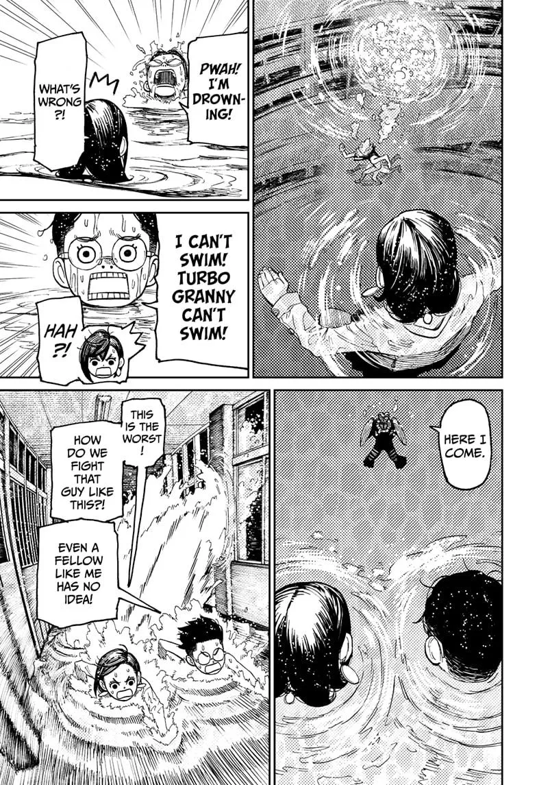 Read Dandadan Manga - Chapter 23 - Page 7