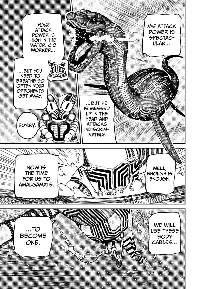 Read Dandadan Manga - Chapter 23 - Page 20