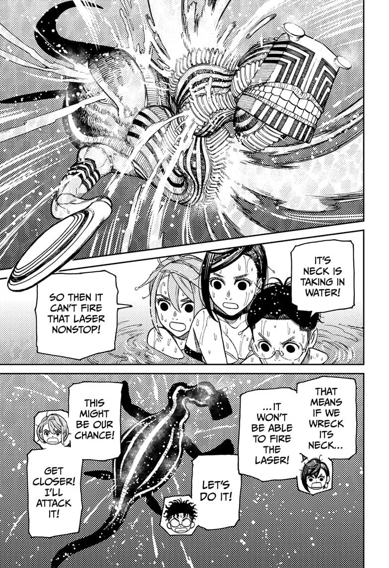 Read Dandadan Manga - Chapter 24 - Page 5