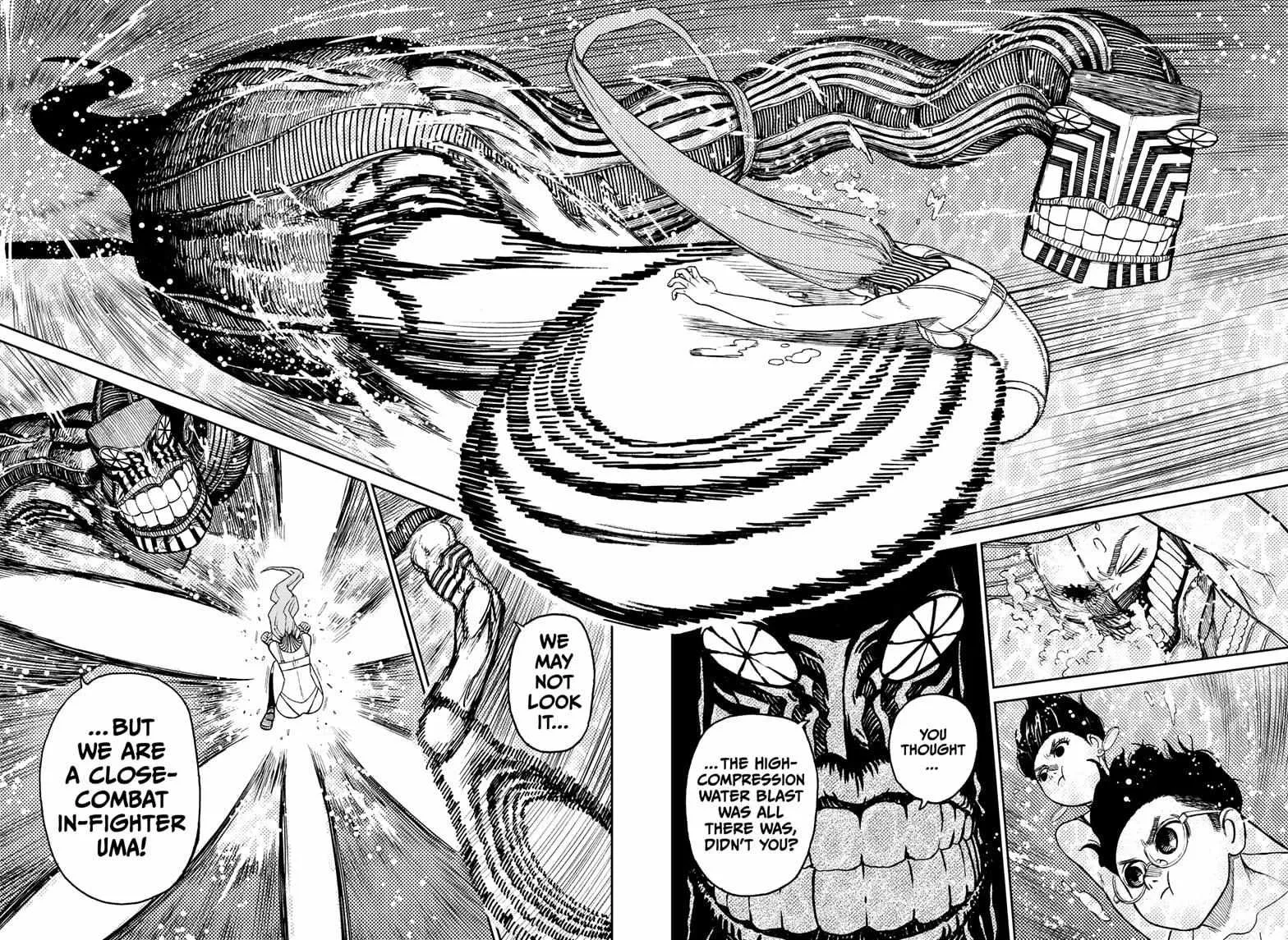 Read Dandadan Manga - Chapter 24 - Page 8