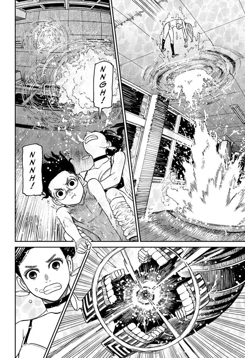 Read Dandadan Manga - Chapter 24 - Page 9