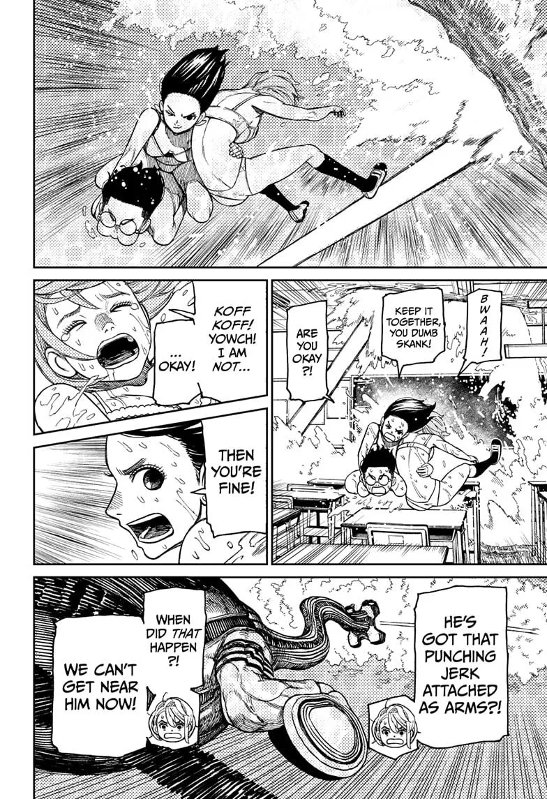 Read Dandadan Manga - Chapter 24 - Page 11