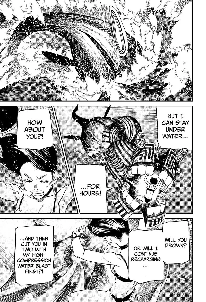 Read Dandadan Manga - Chapter 24 - Page 21