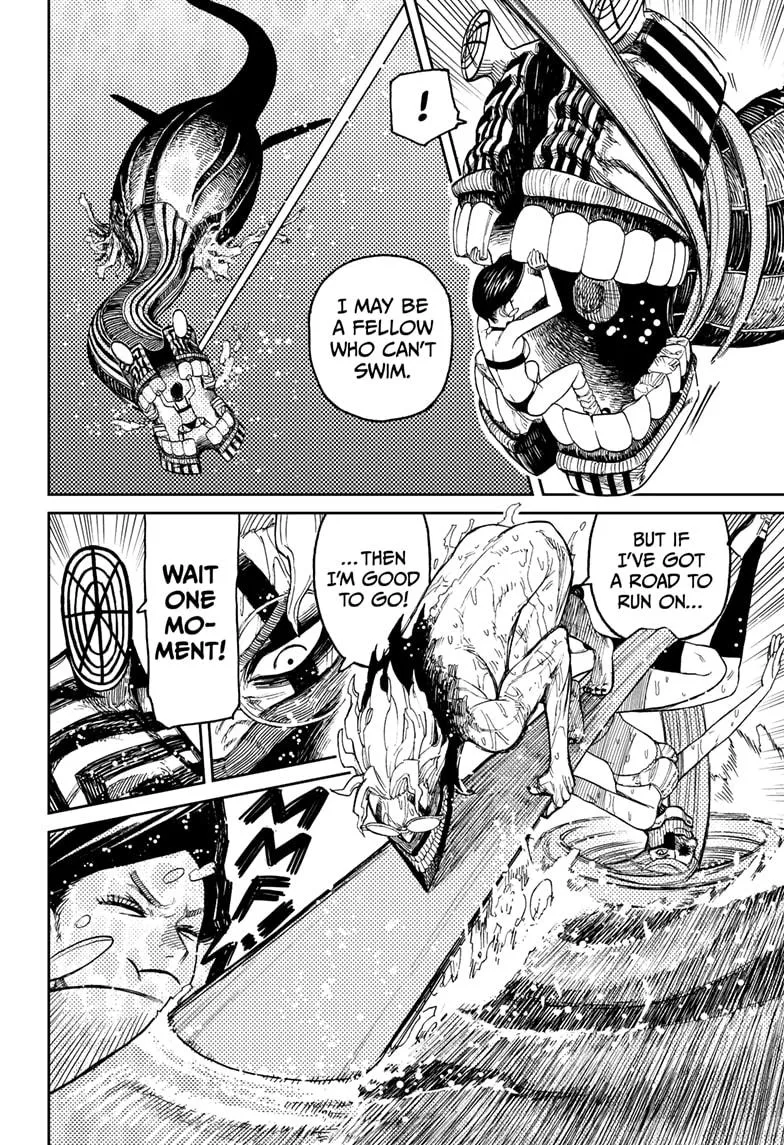 Read Dandadan Manga - Chapter 24 - Page 22