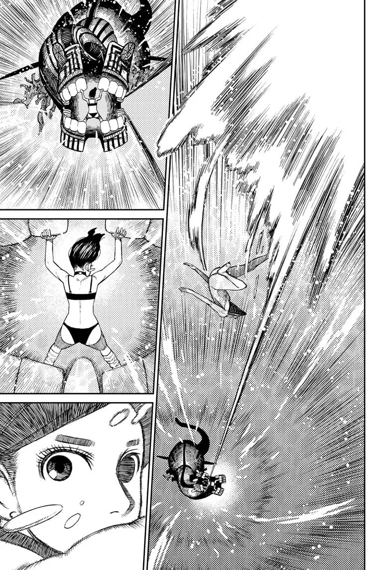 Read Dandadan Manga - Chapter 24 - Page 23