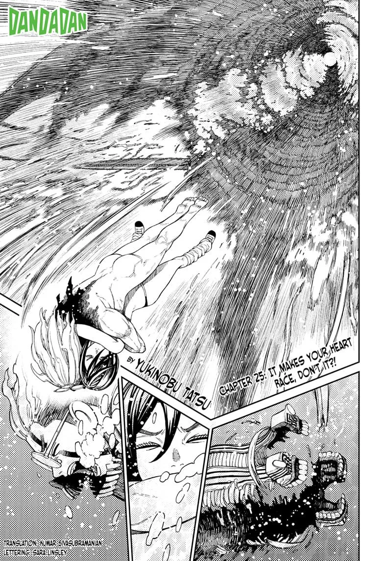 Read Dandadan Manga - Chapter 25 - Page 1