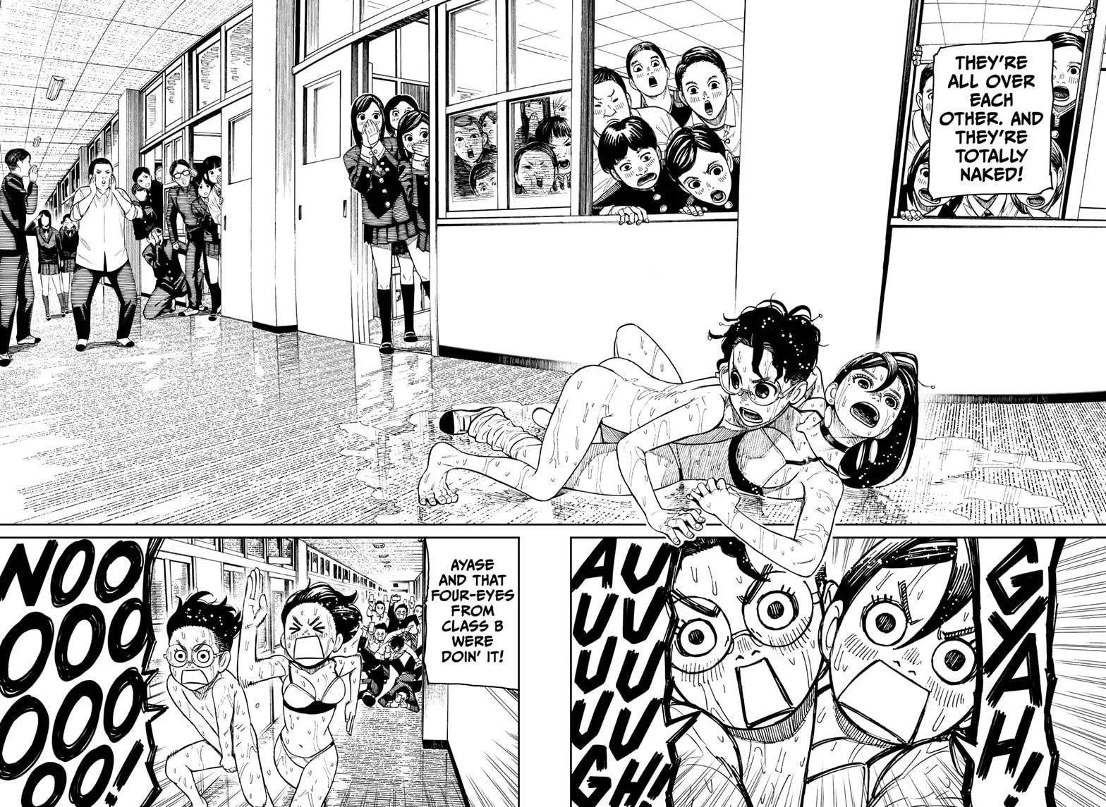 Read Dandadan Manga - Chapter 25 - Page 4