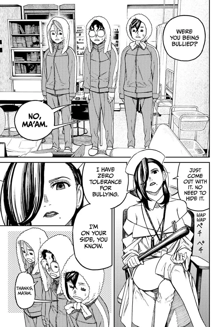 Read Dandadan Manga - Chapter 25 - Page 6